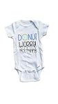 Baby Tee Time Boys' Donut Worry be 