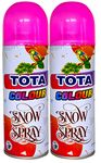 ME & YOU Holi Color Spray | Holi Snow Colour Spray | Natural and Herbal (Pack of 2)