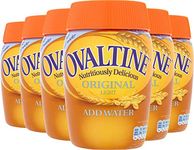 Ovaltine Original Light add Water, Malt and Barley Instant Drink, 300 g (Multipack of 6)