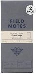 Field Notes - Front Page 2-Pack of 