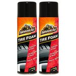 Armor All Tire Foam (567gm) - Pack of 2.