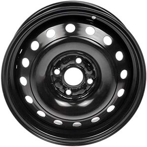 Dorman 939-259 15 x 5 In. Steel Wheel Compatible with Select Toyota Models, Black