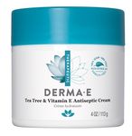 Derma E Tea Tree and E Antiseptic Creme 113-Gram