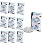 Monarch Ultimate Water Softener Salt Tablets 10 x 25kg Bags - Food Grade Salt
