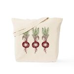 CafePress Beets Tote Bag Natural Canvas Tote Bag, Reusable Shopping Bag