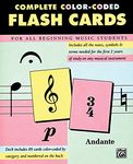 89 Color-Coded Flash Cards