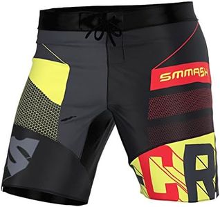 SMMASH Pantaloni A Compressione Pantaloni da Corsa da Uomo Leggings Corti Leggings Sportivi da Uomo Tecnologia di Seconda Pelle Traspirante Pantalon
