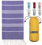 BAY LAUREL Turkish Beach Towel with
