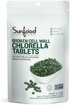 Sunfood Superfoods Chlorella Tablet