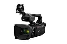 Canon XA70 4K Professional Camcorder with 15x Optical Zoom|| Dual SD Card Slot-Black