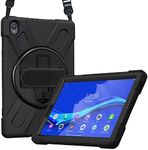 ProCase Lenovo Tab M10 FHD Plus Case 10.3 Inch (2020 2nd Gen), Rugged Heavy Duty Shockproof Rotating Kickstand Protective Cover for Lenovo Tab M10 Plus TB-X606F TB-X606X 10.3" FHD Tablet 2020