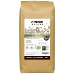 Coffee Masters Colombian Organic Coffee Beans 1kg - Fairtrade Single Origin 100% Arabica Coffee Beans - Light Roasted Whole Coffee Beans Ideal for Espresso Machines - Great Taste Award Winner