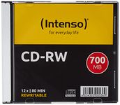 Intenso x10 CD-RW 700MB 12x SC