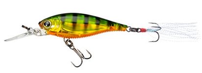 Yo-Zuri 3DB Shad Suspending Lure, Prism Perch, 2-3/4-Inch