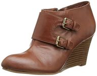 ANNE KLEIN womens Tylor Leather Tylor Leather brown Size: 10.5