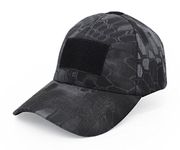 UltraKey Military Tactical Operator Cap, Outdoor Army Hat Hunting Camouflage Baseball Cap 4