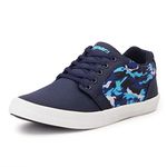 Sparx mens SC0725G Navybluecamouflage Casual Shoe - 10 UK (SC0725GNBCA0010)