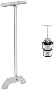 Binazon Garbage Disposal Wrench, Garbage Disposer Unjamming Wrench Compatible with Waste King, Moen and InSinkErator Garbage Disposal- for Dislodge Jams or Clutter