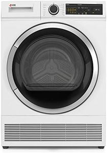 VOX TDM-805TQ (815TQ) SECADORA DE CONDENSACION 8 KG / 15 PROGRAMAS/SILENCIOSA/BAJO CONSUMO/PUERTA GRANDE