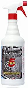 Force 5 Aluminum Brightener. Cleaner and Restorer, Works Great On Pontoon and John Boats. Any Aluminum That Needs To Be Restored.…