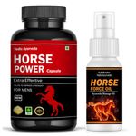 Use Horse Power Capsule with Oil to Get Extra Fast Result - Let’s Recharge your Nerves & Stay Long