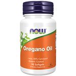 Now Foods, Oregano Oil, 90 Softgels, Lab-Tested, Vegetable, Gluten Free, SOYA Free, Non-GMO