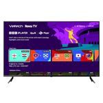 VELTECH 32 Inch Smart Roku TV -Bezel Light Design, LED HD, Freeview, Netflix, Apple TV+, BBC iPlayer, Dolby Audio, Triple HDMI, HDR 10 - Ideal Small TVs for Bedroom, Lounge, Kitchen or Studio