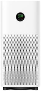 XIAO MI MIJIA Air Purifier 5, True HEPA H13 4-Stage Filter System Removes 99.98% of Pollutants as small as 0.3 microns, Smart Home Integration, Whisper Quiet, 48m², LCD Touch Display(w/AU Adapter)