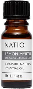 Natio Pure Essential Oil, Lemon Myrtle, 10ml