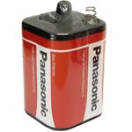 All Trade Direct 2 X Panasonic 6V Torch 996 Lantern Pj996 Battery 4R25 Zinc Chloride 4R25Rz/B