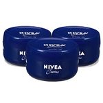 NIVEA Crème - Pack of 3, Unisex All Purpose Moisturizing Cream for Body, Face & Hand Care, Use After Hand Washing - 6.8 oz.