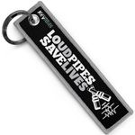 KEYTAILS Keychains, Premium Quality Key Tag for Motorcycle, Scooter, ATV, UTV [Loud Pipes, Save Lives]