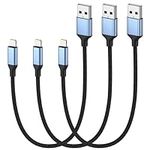 1.5 ft iPhone Charging Cable, 3 Pac