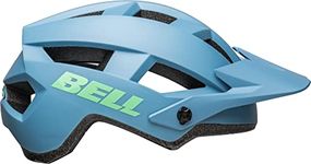 Bell Spark 2 MIPS MTB Helmet 2022: Matte Light Blue Universal S/M 50-57cm