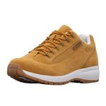 Lugz Men's Express Sneaker, Golden Wheat/White/Gum, 11 UK