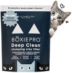 Boxie® Probiotic Cat Litter 40 Day Natural Odor Control, 16lb Clumping Kitty Litter (Clay)
