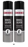 Simoniz Silver Wheel Spray Paint 2x 500ml