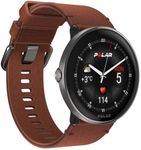 POLAR Ignite 3 Series Titanium Fitness Tracking Smartwatch with AMOLED Display, GPS, Heart Rate Monitoring, Sleep Analysis, and Real-Time Voice Guidance; S-L, for Men or Women, Brown Copper Titanium