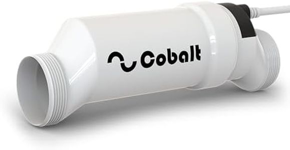 Replacement Salt Cell for T-15 Pool Systems – Up to 40,000 Gallons – Compatible with Leading Saltwater Systems – 13-Blade Titanium – Reverse Polarity Support – 2-Year Warranty