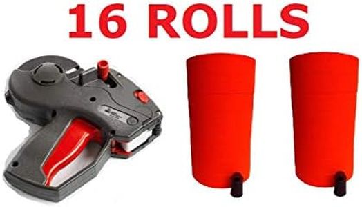Monarch 1131 Price Gun Including Labels (RED, 2 Sleeves 16 Rolls)