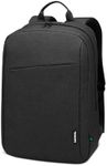 Lenovo 16” ECO Laptop Backpack - B210 - Travel Pack for Laptop or Tablet, Durable, Water-Repellent, Made from Recycled Material, Lightweight, Sleek Design for Travel, Business, Casual Backpack - Black