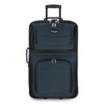 Traveler's Choice Travel Select Amsterdam 25-Inch Expandable Rolling Upright, Navy, One Size