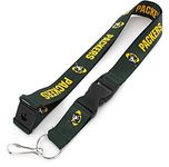 aminco NFL Green Bay Packers Throwback Lanyard, 6