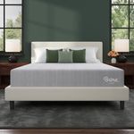 Bare Home King Mattress - Relaxed Firm - Extra Thick Visco Elastic Memory Foam - CertiPUR-US Certified - Support & Pressure Relief - Minimal Motion Transfer - 100 Night Trial