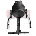 Wilibl Kart Attachment for Transforming Hoverboard Scooter into Go-Kart Accessories for Adults Kids (Black)