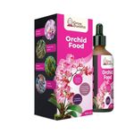 Orchid Food Fertiliser – Liquid Concentrated Fertiliser for Orchid Plants 100 ml – Fast growth with strong root and long-blooming – Suitable for all Orchid plants