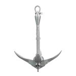 Seachoice Folding Grapnel Boat Anchor, 5.5 Lbs., Steel