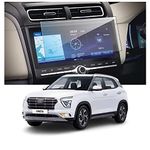 AnDeal Guards Hyundai New Creta 2020, SX SX O Auto, Accessories Infotainment System Unbreakable Screen Guard (Transparent, Petrol and Diesel, 10.25inch) PACK OF 1