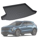 PSLER for Cadillac XT4 2019-2024 Cargo Liner Custom Trunk Mats for XT4 All Weather Trunk Liner Tray 3D Cargo Mats Floor Liners Waterproof Snowproof