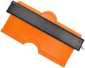 Contour Gauge with Lock - 10 Inch/25cm Profile Gauge for Precise Measuring Shape Outline Angle, Gauge Duplicator Marking Tools for Woodworking, Flooring, Tile Laying